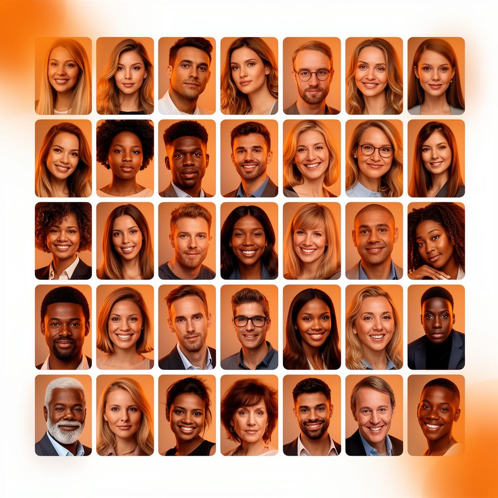 1000+ realistic AI actors
