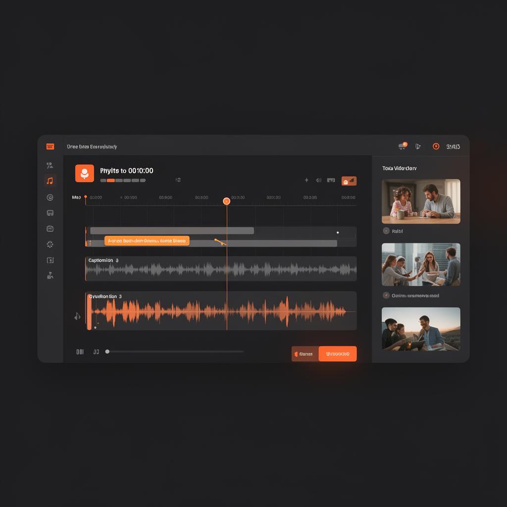 Built-in video editor